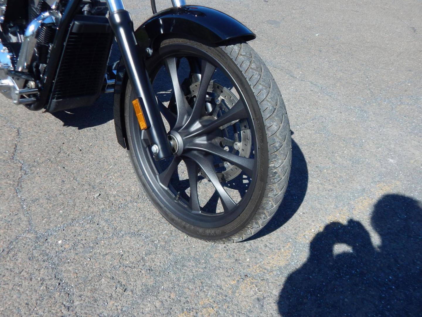 2014 Black /Black Honda Fury - (JH2SC61N5EK) with an 1312CC engine, Manual transmission, located at 6528 Lower York Road, New Hope, PA, 18938, (215) 862-9555, 40.358707, -74.977882 - 2014 Honda Fury VT1300CX – LOW MILES – CLEAN CRUISER Only 1,306 ORIGINAL MILES This is a super clean, low-mileage Honda Fury that’s ready to ride. Hard to find one with miles this low! 1300cc V-Twin 5-Speed Manual Transmission ABS Brakes Fuel Injected Recent Maintenance: Brand Ne - Photo#11