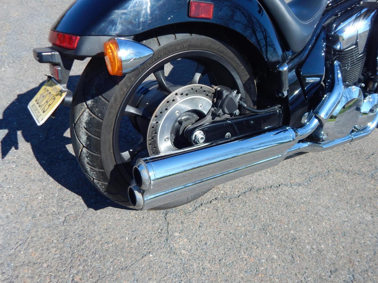 2014 Black /Black Honda Fury - (JH2SC61N5EK) with an 1312CC engine, Manual transmission, located at 6528 Lower York Road, New Hope, PA, 18938, (215) 862-9555, 40.358707, -74.977882 - 2014 Honda Fury VT1300CX – LOW MILES – CLEAN CRUISER Only 1,306 ORIGINAL MILES This is a super clean, low-mileage Honda Fury that’s ready to ride. Hard to find one with miles this low! 1300cc V-Twin 5-Speed Manual Transmission ABS Brakes Fuel Injected Recent Maintenance: Brand Ne - Photo#12