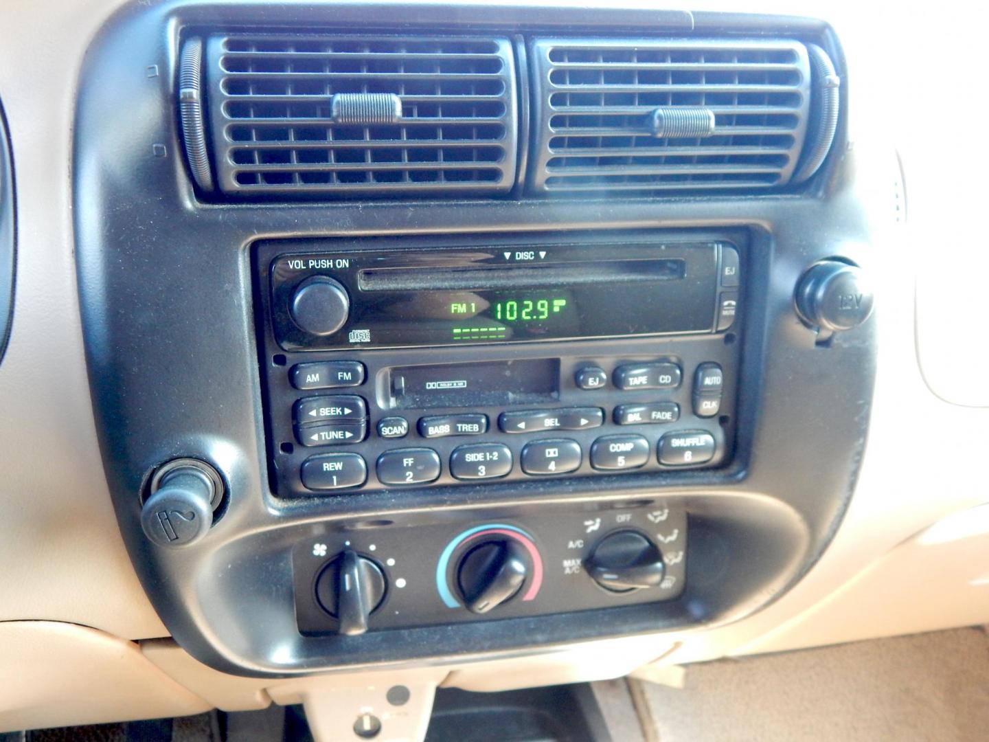 1999 Gold /Tan Ford Ranger XL SuperCab 2WD (1FTYR14V1XT) with an 3.0L V6 OHV 12V FFV engine, Automatic transmission, located at 6528 Lower York Road, New Hope, PA, 18938, (215) 862-9555, 40.358707, -74.977882 - Here we have a no accident, 3 owner Ford Ranger with a 3.0L V6 putting power to the rear wheels via an automatic transmission. Options include: tan cloth, manual seats, AM/FM/CD/TAPE radio, power windows and locks, tilt steering wheel, jump seats, 15 inch wheels, bed cap and side step. This truck ha - Photo#23