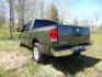 2005 Green /Gray Nissan Titan LE Crew Cab 4WD (1N6AA07B75N) with an 5.6L V8 DOHC 32V engine, 5-Speed Automatic Overdrive transmission, located at 6528 Lower York Road, New Hope, PA, 18938, (215) 862-9555, 40.358707, -74.977882 - Here we have a 2005 Nissan Titan with a 5.6L V8 putting power to the ground via a 4x4 automatic transmission. Options include: gray leather, power seats, heat and AC, heated front seats, aftermarket Sony radio, cruise control, tilt steering wheel, memory drivers seat, power windows/locks/mirrors, so - Photo#3