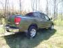 2005 Green /Gray Nissan Titan LE Crew Cab 4WD (1N6AA07B75N) with an 5.6L V8 DOHC 32V engine, 5-Speed Automatic Overdrive transmission, located at 6528 Lower York Road, New Hope, PA, 18938, (215) 862-9555, 40.358707, -74.977882 - Here we have a 2005 Nissan Titan with a 5.6L V8 putting power to the ground via a 4x4 automatic transmission. Options include: gray leather, power seats, heat and AC, heated front seats, aftermarket Sony radio, cruise control, tilt steering wheel, memory drivers seat, power windows/locks/mirrors, so - Photo#6