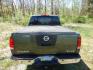 2005 Green /Gray Nissan Titan LE Crew Cab 4WD (1N6AA07B75N) with an 5.6L V8 DOHC 32V engine, 5-Speed Automatic Overdrive transmission, located at 6528 Lower York Road, New Hope, PA, 18938, (215) 862-9555, 40.358707, -74.977882 - Here we have a 2005 Nissan Titan with a 5.6L V8 putting power to the ground via a 4x4 automatic transmission. Options include: gray leather, power seats, heat and AC, heated front seats, aftermarket Sony radio, cruise control, tilt steering wheel, memory drivers seat, power windows/locks/mirrors, so - Photo#5