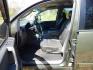 2005 Green /Gray Nissan Titan LE Crew Cab 4WD (1N6AA07B75N) with an 5.6L V8 DOHC 32V engine, 5-Speed Automatic Overdrive transmission, located at 6528 Lower York Road, New Hope, PA, 18938, (215) 862-9555, 40.358707, -74.977882 - Here we have a 2005 Nissan Titan with a 5.6L V8 putting power to the ground via a 4x4 automatic transmission. Options include: gray leather, power seats, heat and AC, heated front seats, aftermarket Sony radio, cruise control, tilt steering wheel, memory drivers seat, power windows/locks/mirrors, so - Photo#12