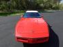 1988 Red /Red Chevrolet Corvette (1G1YY3181J5) with an 5.7L V8 engine, Manual transmission, located at 6528 Lower York Road, New Hope, PA, 18938, (215) 862-9555, 40.358707, -74.977882 - Here we have a beautifully kept, 23k original miles, Chevy Corvette Convertible with a 5.7L V8 putting power to the rear wheels via a smooth shifting 4 speed with overdrive transmission. Red paint with red leather interior and a white convertible top. Some options included are listed here. Please lo - Photo#2