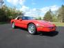 1988 Red /Red Chevrolet Corvette (1G1YY3181J5) with an 5.7L V8 engine, Manual transmission, located at 6528 Lower York Road, New Hope, PA, 18938, (215) 862-9555, 40.358707, -74.977882 - Here we have a beautifully kept, 23k original miles, Chevy Corvette Convertible with a 5.7L V8 putting power to the rear wheels via a smooth shifting 4 speed with overdrive transmission. Red paint with red leather interior and a white convertible top. Some options included are listed here. Please lo - Photo#0