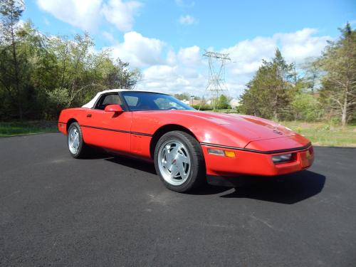 1988 Chevrolet Corvette Convertible 