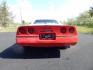 1988 Red /Red Chevrolet Corvette (1G1YY3181J5) with an 5.7L V8 engine, Manual transmission, located at 6528 Lower York Road, New Hope, PA, 18938, (215) 862-9555, 40.358707, -74.977882 - Here we have a beautifully kept, 23k original miles, Chevy Corvette Convertible with a 5.7L V8 putting power to the rear wheels via a smooth shifting 4 speed with overdrive transmission. Red paint with red leather interior and a white convertible top. Some options included are listed here. Please lo - Photo#5