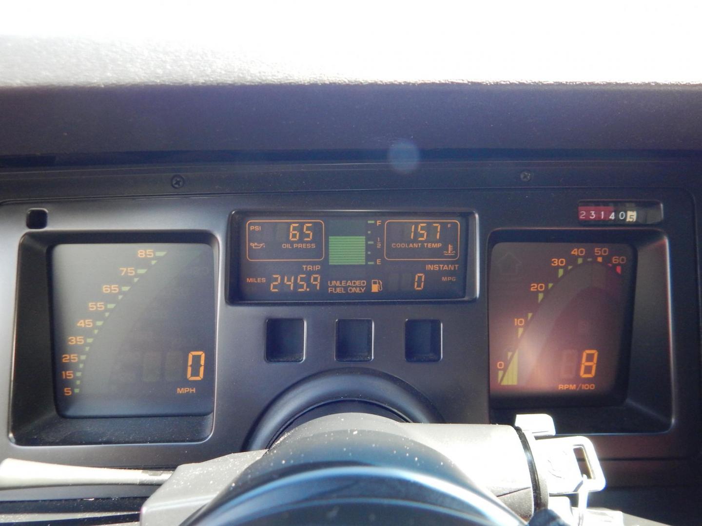 1988 Red /Red Chevrolet Corvette (1G1YY3181J5) with an 5.7L V8 engine, Manual transmission, located at 6528 Lower York Road, New Hope, PA, 18938, (215) 862-9555, 40.358707, -74.977882 - Here we have a beautifully kept, 23k original miles, Chevy Corvette Convertible with a 5.7L V8 putting power to the rear wheels via a smooth shifting 4 speed with overdrive transmission. Red paint with red leather interior and a white convertible top. Some options included are listed here. Please lo - Photo#15