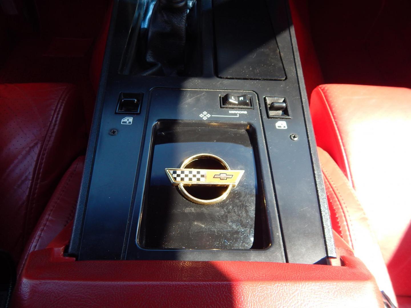 1988 Red /Red Chevrolet Corvette (1G1YY3181J5) with an 5.7L V8 engine, Manual transmission, located at 6528 Lower York Road, New Hope, PA, 18938, (215) 862-9555, 40.358707, -74.977882 - Here we have a beautifully kept, 23k original miles, Chevy Corvette Convertible with a 5.7L V8 putting power to the rear wheels via a smooth shifting 4 speed with overdrive transmission. Red paint with red leather interior and a white convertible top. Some options included are listed here. Please lo - Photo#20