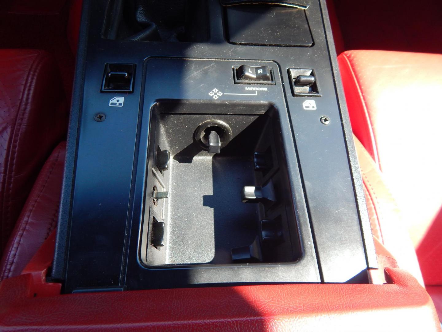 1988 Red /Red Chevrolet Corvette (1G1YY3181J5) with an 5.7L V8 engine, Manual transmission, located at 6528 Lower York Road, New Hope, PA, 18938, (215) 862-9555, 40.358707, -74.977882 - Here we have a beautifully kept, 23k original miles, Chevy Corvette Convertible with a 5.7L V8 putting power to the rear wheels via a smooth shifting 4 speed with overdrive transmission. Red paint with red leather interior and a white convertible top. Some options included are listed here. Please lo - Photo#21