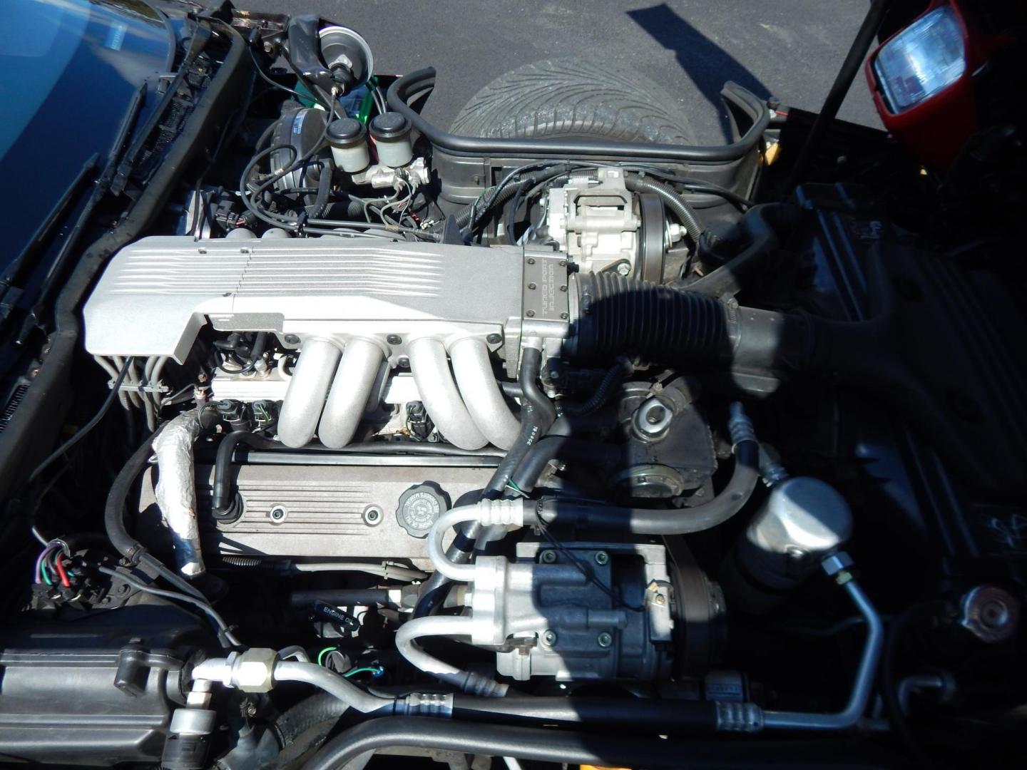 1988 Red /Red Chevrolet Corvette (1G1YY3181J5) with an 5.7L V8 engine, Manual transmission, located at 6528 Lower York Road, New Hope, PA, 18938, (215) 862-9555, 40.358707, -74.977882 - Here we have a beautifully kept, 23k original miles, Chevy Corvette Convertible with a 5.7L V8 putting power to the rear wheels via a smooth shifting 4 speed with overdrive transmission. Red paint with red leather interior and a white convertible top. Some options included are listed here. Please lo - Photo#25
