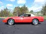 1988 Red /Red Chevrolet Corvette (1G1YY3181J5) with an 5.7L V8 engine, Manual transmission, located at 6528 Lower York Road, New Hope, PA, 18938, (215) 862-9555, 40.358707, -74.977882 - Here we have a beautifully kept, 23k original miles, Chevy Corvette Convertible with a 5.7L V8 putting power to the rear wheels via a smooth shifting 4 speed with overdrive transmission. Red paint with red leather interior and a white convertible top. Some options included are listed here. Please lo - Photo#28