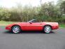 1988 Red /Red Chevrolet Corvette (1G1YY3181J5) with an 5.7L V8 engine, Manual transmission, located at 6528 Lower York Road, New Hope, PA, 18938, (215) 862-9555, 40.358707, -74.977882 - Here we have a beautifully kept, 23k original miles, Chevy Corvette Convertible with a 5.7L V8 putting power to the rear wheels via a smooth shifting 4 speed with overdrive transmission. Red paint with red leather interior and a white convertible top. Some options included are listed here. Please lo - Photo#9