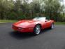 1988 Red /Red Chevrolet Corvette (1G1YY3181J5) with an 5.7L V8 engine, Manual transmission, located at 6528 Lower York Road, New Hope, PA, 18938, (215) 862-9555, 40.358707, -74.977882 - Here we have a beautifully kept, 23k original miles, Chevy Corvette Convertible with a 5.7L V8 putting power to the rear wheels via a smooth shifting 4 speed with overdrive transmission. Red paint with red leather interior and a white convertible top. Some options included are listed here. Please lo - Photo#8