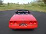 1988 Red /Red Chevrolet Corvette (1G1YY3181J5) with an 5.7L V8 engine, Manual transmission, located at 6528 Lower York Road, New Hope, PA, 18938, (215) 862-9555, 40.358707, -74.977882 - Here we have a beautifully kept, 23k original miles, Chevy Corvette Convertible with a 5.7L V8 putting power to the rear wheels via a smooth shifting 4 speed with overdrive transmission. Red paint with red leather interior and a white convertible top. Some options included are listed here. Please lo - Photo#32