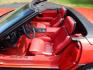 1988 Red /Red Chevrolet Corvette (1G1YY3181J5) with an 5.7L V8 engine, Manual transmission, located at 6528 Lower York Road, New Hope, PA, 18938, (215) 862-9555, 40.358707, -74.977882 - Here we have a beautifully kept, 23k original miles, Chevy Corvette Convertible with a 5.7L V8 putting power to the rear wheels via a smooth shifting 4 speed with overdrive transmission. Red paint with red leather interior and a white convertible top. Some options included are listed here. Please lo - Photo#46