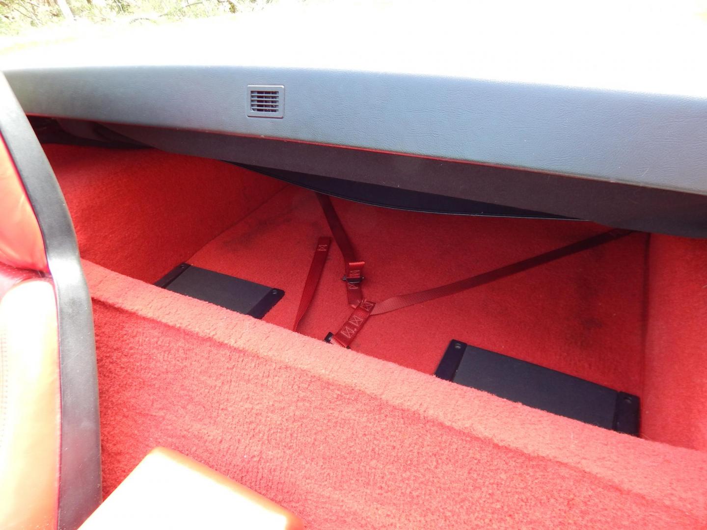 1988 Red /Red Chevrolet Corvette (1G1YY3181J5) with an 5.7L V8 engine, Manual transmission, located at 6528 Lower York Road, New Hope, PA, 18938, (215) 862-9555, 40.358707, -74.977882 - Here we have a beautifully kept, 23k original miles, Chevy Corvette Convertible with a 5.7L V8 putting power to the rear wheels via a smooth shifting 4 speed with overdrive transmission. Red paint with red leather interior and a white convertible top. Some options included are listed here. Please lo - Photo#49