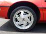 1988 Red /Red Chevrolet Corvette (1G1YY3181J5) with an 5.7L V8 engine, Manual transmission, located at 6528 Lower York Road, New Hope, PA, 18938, (215) 862-9555, 40.358707, -74.977882 - Here we have a beautifully kept, 23k original miles, Chevy Corvette Convertible with a 5.7L V8 putting power to the rear wheels via a smooth shifting 4 speed with overdrive transmission. Red paint with red leather interior and a white convertible top. Some options included are listed here. Please lo - Photo#57