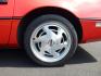 1988 Red /Red Chevrolet Corvette (1G1YY3181J5) with an 5.7L V8 engine, Manual transmission, located at 6528 Lower York Road, New Hope, PA, 18938, (215) 862-9555, 40.358707, -74.977882 - Here we have a beautifully kept, 23k original miles, Chevy Corvette Convertible with a 5.7L V8 putting power to the rear wheels via a smooth shifting 4 speed with overdrive transmission. Red paint with red leather interior and a white convertible top. Some options included are listed here. Please lo - Photo#56