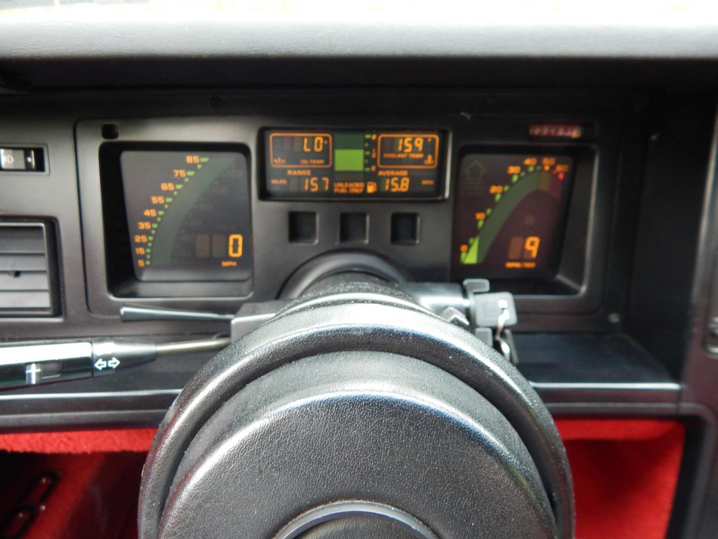 1988 Red /Red Chevrolet Corvette (1G1YY3181J5) with an 5.7L V8 engine, Manual transmission, located at 6528 Lower York Road, New Hope, PA, 18938, (215) 862-9555, 40.358707, -74.977882 - Here we have a beautifully kept, 23k original miles, Chevy Corvette Convertible with a 5.7L V8 putting power to the rear wheels via a smooth shifting 4 speed with overdrive transmission. Red paint with red leather interior and a white convertible top. Some options included are listed here. Please lo- Photo#75