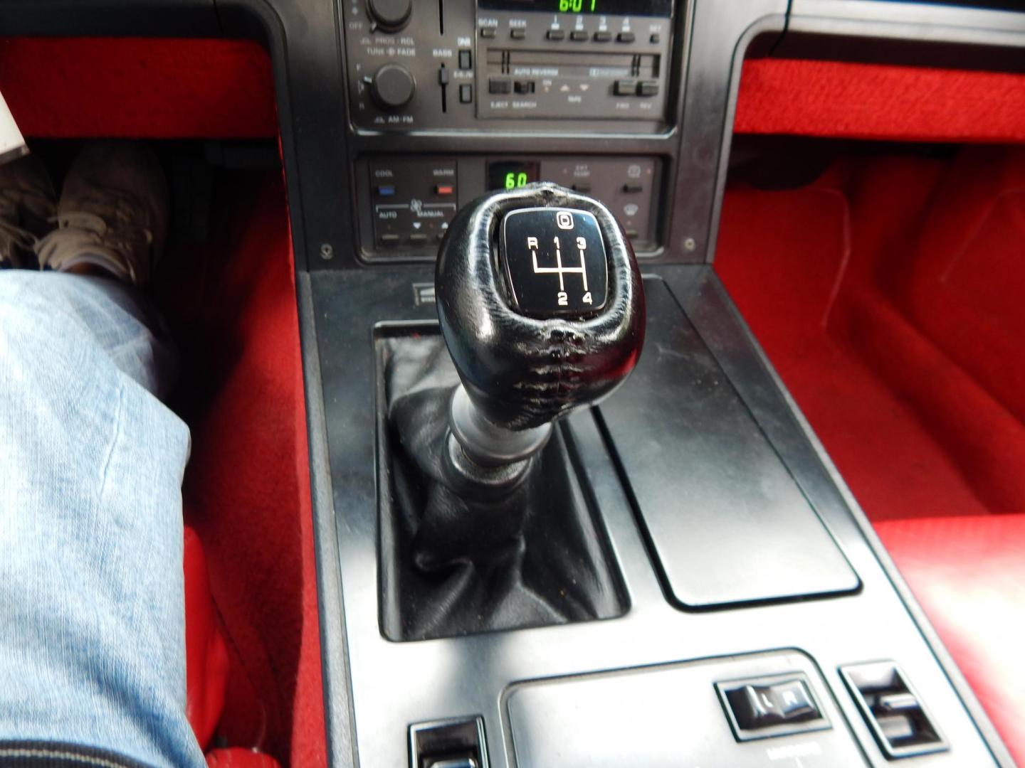 1988 Red /Red Chevrolet Corvette (1G1YY3181J5) with an 5.7L V8 engine, Manual transmission, located at 6528 Lower York Road, New Hope, PA, 18938, (215) 862-9555, 40.358707, -74.977882 - Here we have a beautifully kept, 23k original miles, Chevy Corvette Convertible with a 5.7L V8 putting power to the rear wheels via a smooth shifting 4 speed with overdrive transmission. Red paint with red leather interior and a white convertible top. Some options included are listed here. Please lo- Photo#76