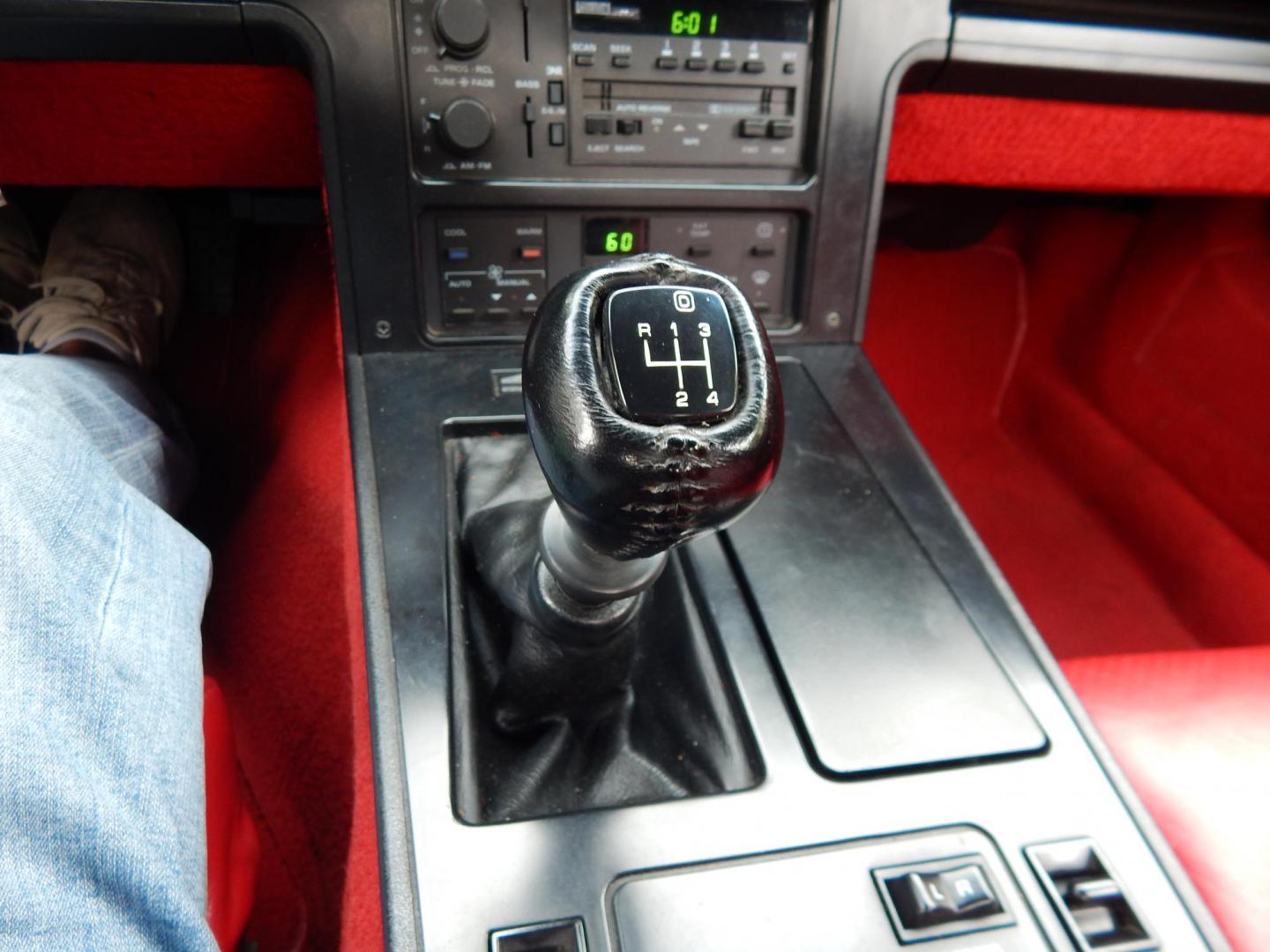 1988 Red /Red Chevrolet Corvette (1G1YY3181J5) with an 5.7L V8 engine, Manual transmission, located at 6528 Lower York Road, New Hope, PA, 18938, (215) 862-9555, 40.358707, -74.977882 - Here we have a beautifully kept, 23k original miles, Chevy Corvette Convertible with a 5.7L V8 putting power to the rear wheels via a smooth shifting 4 speed with overdrive transmission. Red paint with red leather interior and a white convertible top. Some options included are listed here. Please lo- Photo#77