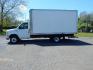 2014 White /Gray Ford E-Series Van E-350 Super Duty (1FDWE3FL3ED) with an 5.4L V8 SOHC 16V FFV engine, 4-Speed Automatic transmission, located at 6528 Lower York Road, New Hope, PA, 18938, (215) 862-9555, 40.358707, -74.977882 - Here we have a Ford E-350 box truck with a 5.4L V8 putting power to the dually rear wheels via an automatic transmission. Options include: gray leather, heat, AC, Kenwood aftermarket radio, tilt steering wheel, cruise control, power windows, custom wood shelving, 16 inch wheels and a sliding loading - Photo#1