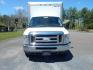 2014 White /Gray Ford E-Series Van E-350 Super Duty (1FDWE3FL3ED) with an 5.4L V8 SOHC 16V FFV engine, 4-Speed Automatic transmission, located at 6528 Lower York Road, New Hope, PA, 18938, (215) 862-9555, 40.358707, -74.977882 - Here we have a Ford E-350 box truck with a 5.4L V8 putting power to the dually rear wheels via an automatic transmission. Options include: gray leather, heat, AC, Kenwood aftermarket radio, tilt steering wheel, cruise control, power windows, custom wood shelving, 16 inch wheels and a sliding loading - Photo#6