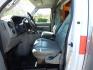 2014 White /Gray Ford E-Series Van E-350 Super Duty (1FDWE3FL3ED) with an 5.4L V8 SOHC 16V FFV engine, 4-Speed Automatic transmission, located at 6528 Lower York Road, New Hope, PA, 18938, (215) 862-9555, 40.358707, -74.977882 - Here we have a Ford E-350 box truck with a 5.4L V8 putting power to the dually rear wheels via an automatic transmission. Options include: gray leather, heat, AC, Kenwood aftermarket radio, tilt steering wheel, cruise control, power windows, custom wood shelving, 16 inch wheels and a sliding loading - Photo#12