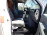 2014 White /Gray Ford E-Series Van E-350 Super Duty (1FDWE3FL3ED) with an 5.4L V8 SOHC 16V FFV engine, 4-Speed Automatic transmission, located at 6528 Lower York Road, New Hope, PA, 18938, (215) 862-9555, 40.358707, -74.977882 - Here we have a Ford E-350 box truck with a 5.4L V8 putting power to the dually rear wheels via an automatic transmission. Options include: gray leather, heat, AC, Kenwood aftermarket radio, tilt steering wheel, cruise control, power windows, custom wood shelving, 16 inch wheels and a sliding loading - Photo#14