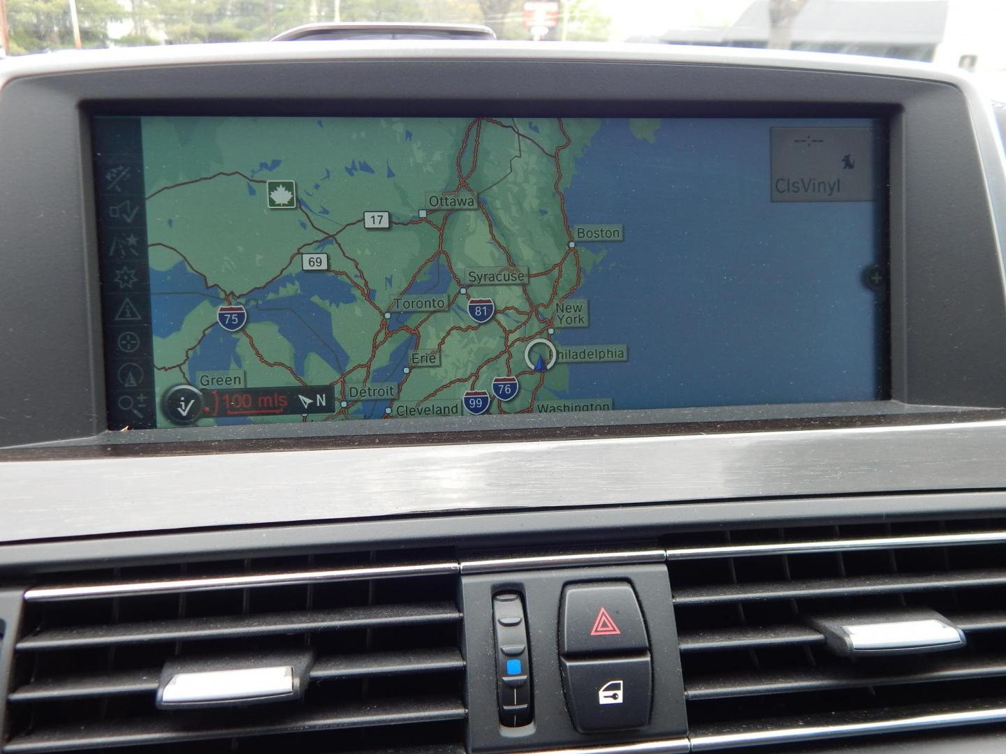 2013 black /black BMW 6-Series 650i Grand Coupe (WBA6B2C56DD) with an 4.4L V8 DOHC 32V TURBO engine, 8-Speed Automatic transmission, located at 6528 Lower York Road, New Hope, PA, 18938, (215) 862-9555, 40.358707, -74.977882 - Here we have a v very cool BMW 650 with a 4.4L turbo V8 putting power to the rear wheels via an automatic transmission. Options include: black leather, power seats, heat and cooled seats, dual plus rear climate controls, AM/FM/CD/SIR/BLUETOOTH radio with Bang and Olufsen speakers, back up camera, su - Photo#23
