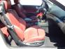 2001 Silver /Red BMW 3-Series 325Ci Convertible (WBABS33471J) with an 2.5L L6 DOHC 24V engine, 5 speed manual transmission, located at 6528 Lower York Road, New Hope, PA, 18938, (215) 862-9555, 40.358707, -74.977882 - Very clean 1 2001 BMW 325Ci convertible, 5 speed manual transmission, 2.5 Liter 6 cylinder engine, tilt wheel, leather seats, power top, windows, mirrors, central locking system, factory alloy wheels, Michelin tires, Pa. Inspection, 27 service records AM/FM sound system, car cover and more. Good cle - Photo#16