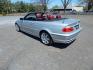2001 Silver /Red BMW 3-Series 325Ci Convertible (WBABS33471J) with an 2.5L L6 DOHC 24V engine, 5 speed manual transmission, located at 6528 Lower York Road, New Hope, PA, 18938, (215) 862-9555, 40.358707, -74.977882 - Very clean 1 2001 BMW 325Ci convertible, 5 speed manual transmission, 2.5 Liter 6 cylinder engine, tilt wheel, leather seats, power top, windows, mirrors, central locking system, factory alloy wheels, Michelin tires, Pa. Inspection, 27 service records AM/FM sound system, car cover and more. Good cle - Photo#21