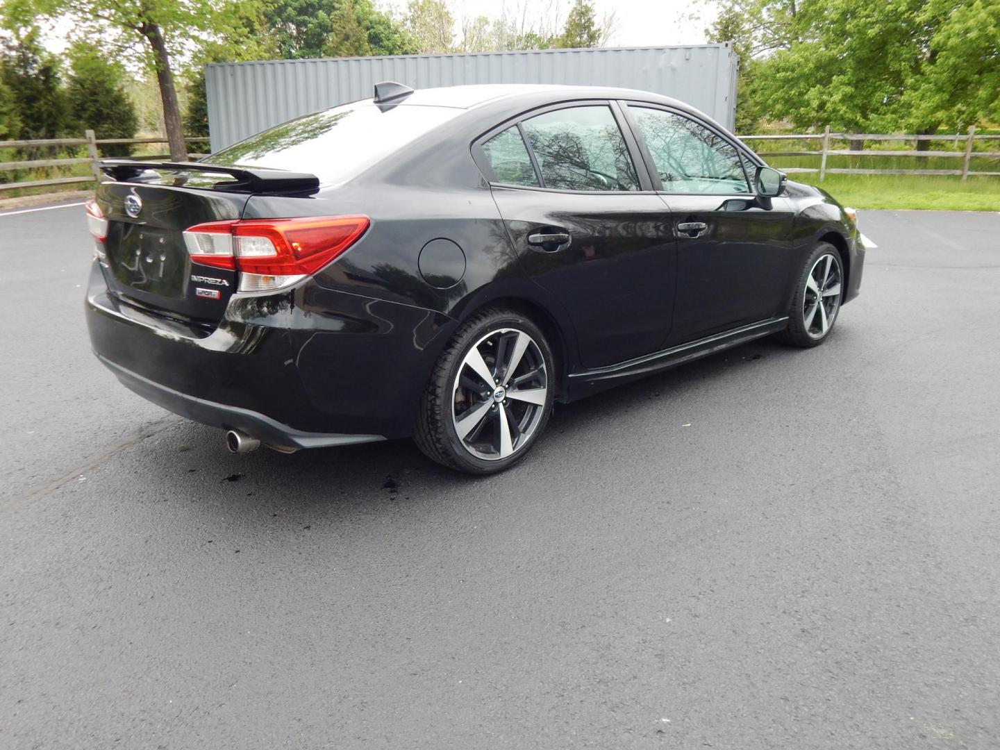 2017 black /black Subaru Impreza 2.0i Sport 4-Door (4S3GKAL64H1) with an 2.0L H4 DOHC 16V engine, Manual transmission, located at 6528 Lower York Road, New Hope, PA, 18938, (215) 862-9555, 40.358707, -74.977882 - Here we have a Subaru Impreza with a 2.0L 4 cylinder putting power to all four wheels via a 5 speed manual transmission. This car has a buy back/lemon branded title. Options include: black cloth, heated seats, AC, heat, AM/FM/Bluetooth radio, back up camera, push button start, tilt steering wheel, p - Photo#3
