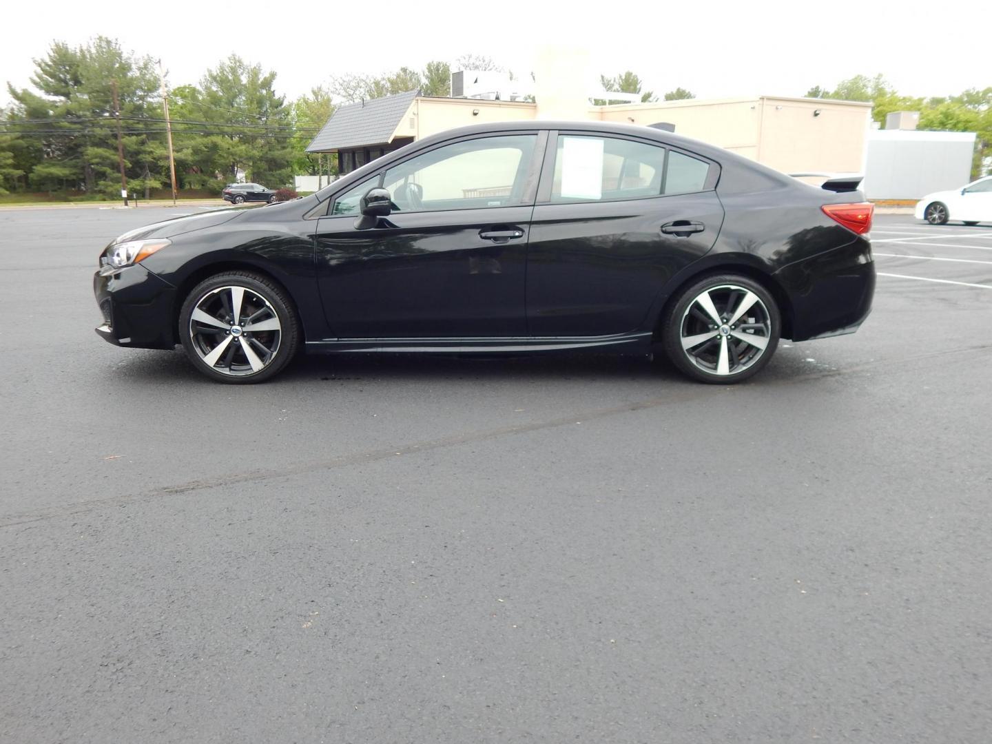 2017 black /black Subaru Impreza 2.0i Sport 4-Door (4S3GKAL64H1) with an 2.0L H4 DOHC 16V engine, Manual transmission, located at 6528 Lower York Road, New Hope, PA, 18938, (215) 862-9555, 40.358707, -74.977882 - Here we have a Subaru Impreza with a 2.0L 4 cylinder putting power to all four wheels via a 5 speed manual transmission. This car has a buy back/lemon branded title. Options include: black cloth, heated seats, AC, heat, AM/FM/Bluetooth radio, back up camera, push button start, tilt steering wheel, p - Photo#1