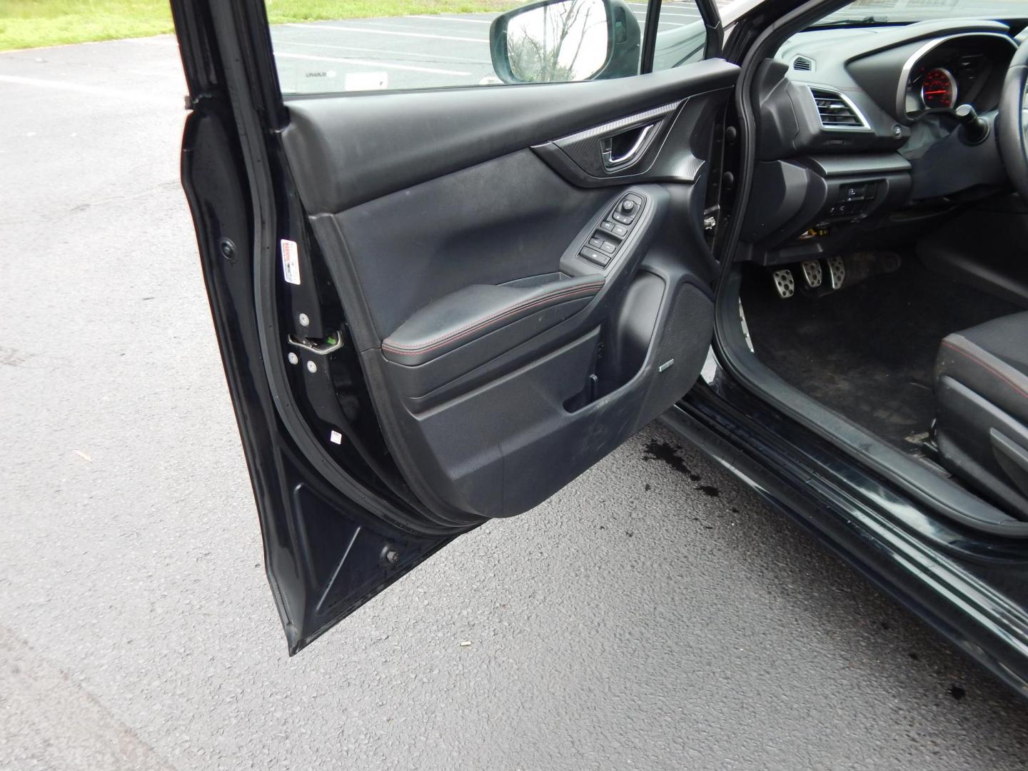 2017 black /black Subaru Impreza 2.0i Sport 4-Door (4S3GKAL64H1) with an 2.0L H4 DOHC 16V engine, Manual transmission, located at 6528 Lower York Road, New Hope, PA, 18938, (215) 862-9555, 40.358707, -74.977882 - Here we have a Subaru Impreza with a 2.0L 4 cylinder putting power to all four wheels via a 5 speed manual transmission. This car has a buy back/lemon branded title. Options include: black cloth, heated seats, AC, heat, AM/FM/Bluetooth radio, back up camera, push button start, tilt steering wheel, p - Photo#8
