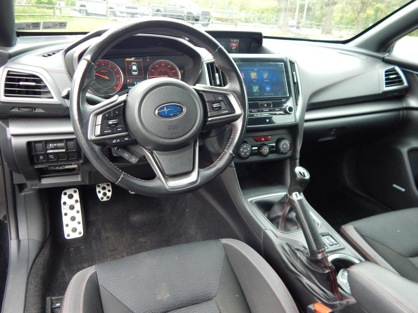 2017 black /black Subaru Impreza 2.0i Sport 4-Door (4S3GKAL64H1) with an 2.0L H4 DOHC 16V engine, Manual transmission, located at 6528 Lower York Road, New Hope, PA, 18938, (215) 862-9555, 40.358707, -74.977882 - Here we have a Subaru Impreza with a 2.0L 4 cylinder putting power to all four wheels via a 5 speed manual transmission. This car has a buy back/lemon branded title. Options include: black cloth, heated seats, AC, heat, AM/FM/Bluetooth radio, back up camera, push button start, tilt steering wheel, p - Photo#11
