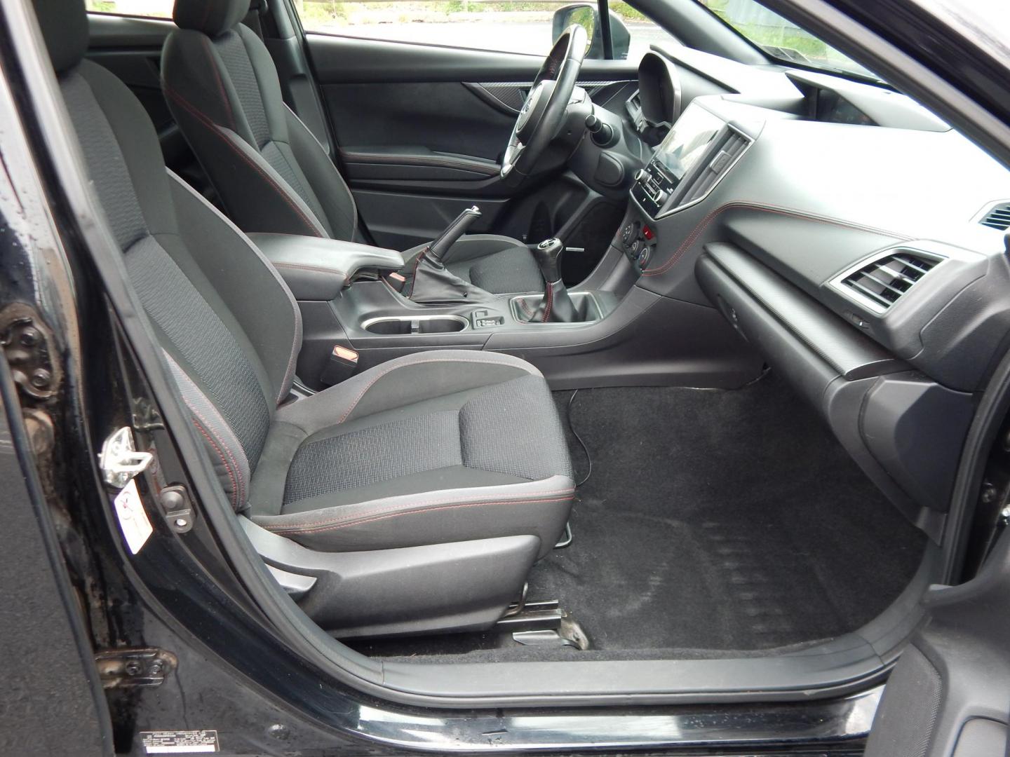 2017 black /black Subaru Impreza 2.0i Sport 4-Door (4S3GKAL64H1) with an 2.0L H4 DOHC 16V engine, Manual transmission, located at 6528 Lower York Road, New Hope, PA, 18938, (215) 862-9555, 40.358707, -74.977882 - Here we have a Subaru Impreza with a 2.0L 4 cylinder putting power to all four wheels via a 5 speed manual transmission. This car has a buy back/lemon branded title. Options include: black cloth, heated seats, AC, heat, AM/FM/Bluetooth radio, back up camera, push button start, tilt steering wheel, p - Photo#16