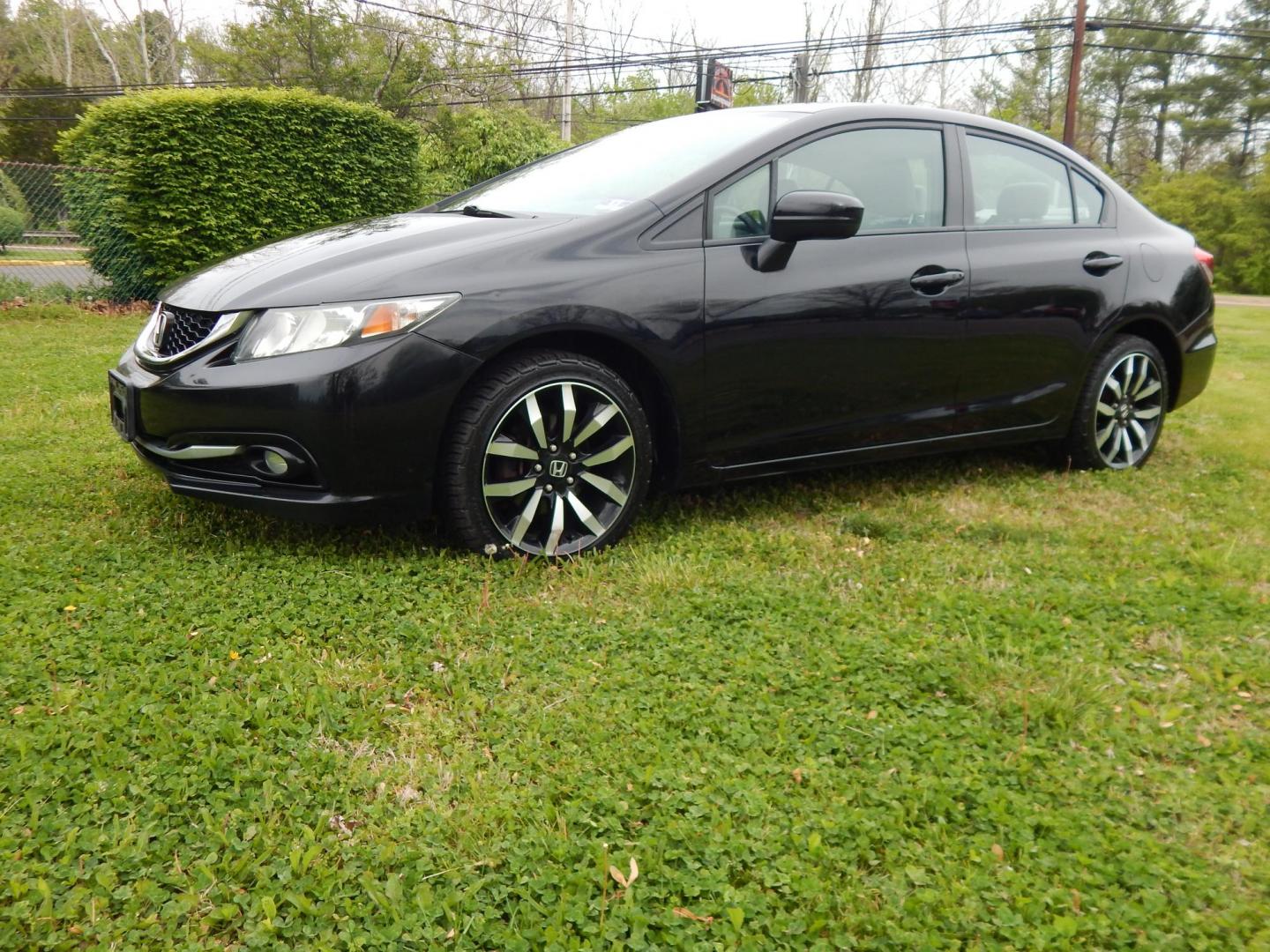 2015 Honda Civic EX-L CVT's photo