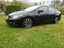 2015 black /gray Honda Civic EX-L Sedan CVT (19XFB2F95FE) with an 1.8L L4 SOHC 16V engine, Continuously Variable Transmission transmission, located at 6528 Lower York Road, New Hope, PA, 18938, (215) 862-9555, 40.358707, -74.977882 - Here we have a Honda Civic with a 1.8L inline 4 cylinder engine cutting power to the front wheels via an automatic transmission. Options include: gray leather, drivers power seat, heated front seats, heat, AC, AM/FM/BLUETOOTH radio, keyless start, sunroof, tilt steering wheel, cruise control, power - Photo#0