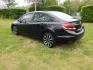 2015 black /gray Honda Civic EX-L Sedan CVT (19XFB2F95FE) with an 1.8L L4 SOHC 16V engine, Continuously Variable Transmission transmission, located at 6528 Lower York Road, New Hope, PA, 18938, (215) 862-9555, 40.358707, -74.977882 - Here we have a Honda Civic with a 1.8L inline 4 cylinder engine cutting power to the front wheels via an automatic transmission. Options include: gray leather, drivers power seat, heated front seats, heat, AC, AM/FM/BLUETOOTH radio, keyless start, sunroof, tilt steering wheel, cruise control, power - Photo#2