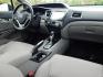 2015 black /gray Honda Civic EX-L Sedan CVT (19XFB2F95FE) with an 1.8L L4 SOHC 16V engine, Continuously Variable Transmission transmission, located at 6528 Lower York Road, New Hope, PA, 18938, (215) 862-9555, 40.358707, -74.977882 - Here we have a Honda Civic with a 1.8L inline 4 cylinder engine cutting power to the front wheels via an automatic transmission. Options include: gray leather, drivers power seat, heated front seats, heat, AC, AM/FM/BLUETOOTH radio, keyless start, sunroof, tilt steering wheel, cruise control, power - Photo#17