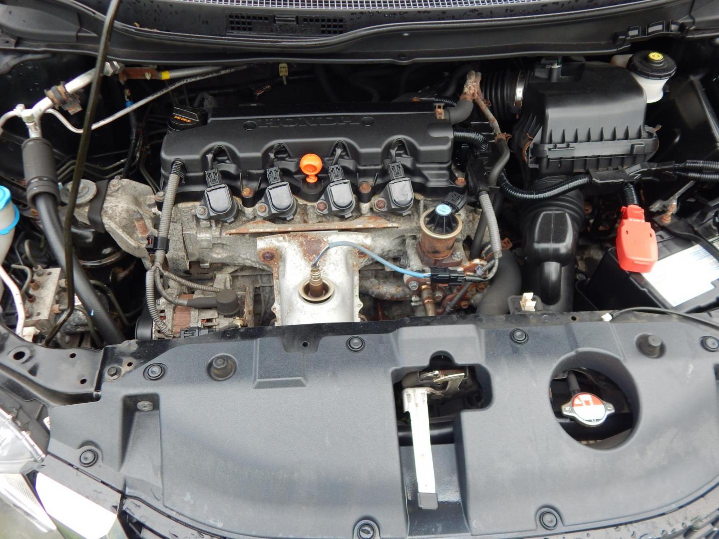 2015 black /gray Honda Civic EX-L Sedan CVT (19XFB2F95FE) with an 1.8L L4 SOHC 16V engine, Continuously Variable Transmission transmission, located at 6528 Lower York Road, New Hope, PA, 18938, (215) 862-9555, 40.358707, -74.977882 - Here we have a Honda Civic with a 1.8L inline 4 cylinder engine cutting power to the front wheels via an automatic transmission. Options include: gray leather, drivers power seat, heated front seats, heat, AC, AM/FM/BLUETOOTH radio, keyless start, sunroof, tilt steering wheel, cruise control, power - Photo#18