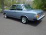 1976 Blue /Blue BMW 2002 2002 (2740175) with an 2.0L 4 Cylinder engine, Manual transmission, located at 6528 Lower York Road, New Hope, PA, 18938, (215) 862-9555, 40.358707, -74.977882 - Here we have a very cool, California kept, 1976 BMW 2002 with factory AC. This classic BMW has a 2.0L 4 cylinder engine putting power to the rear wheels via a 4 speed manual transmission. Some options included are: blue cloth/vinyl interior, pop out rear windows, roll up front windows, 14 inch fact - Photo#2