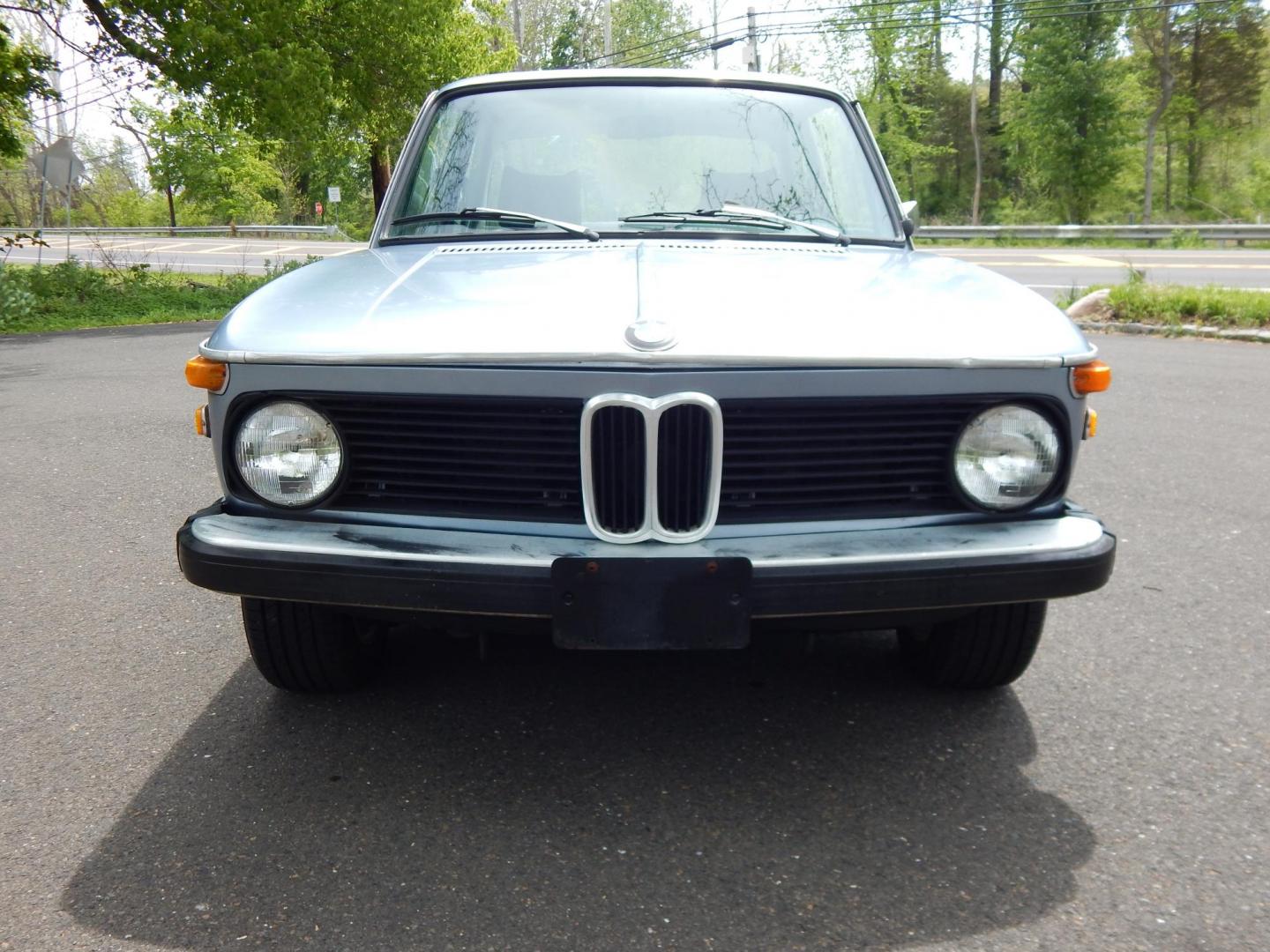 1976 Blue /Blue BMW 2002 2002 (2740175) with an 2.0L 4 Cylinder engine, Manual transmission, located at 6528 Lower York Road, New Hope, PA, 18938, (215) 862-9555, 40.358707, -74.977882 - Here we have a very cool, California kept, 1976 BMW 2002 with factory AC. This classic BMW has a 2.0L 4 cylinder engine putting power to the rear wheels via a 4 speed manual transmission. Some options included are: blue cloth/vinyl interior, pop out rear windows, roll up front windows, 14 inch fact - Photo#6