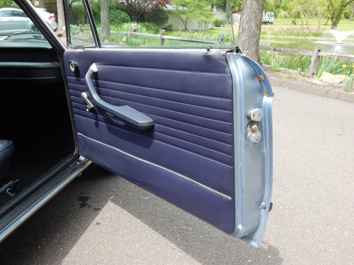 1976 Blue /Blue BMW 2002 2002 (2740175) with an 2.0L 4 Cylinder engine, Manual transmission, located at 6528 Lower York Road, New Hope, PA, 18938, (215) 862-9555, 40.358707, -74.977882 - Here we have a very cool, California kept, 1976 BMW 2002 with factory AC. This classic BMW has a 2.0L 4 cylinder engine putting power to the rear wheels via a 4 speed manual transmission. Some options included are: blue cloth/vinyl interior, pop out rear windows, roll up front windows, 14 inch fact - Photo#12
