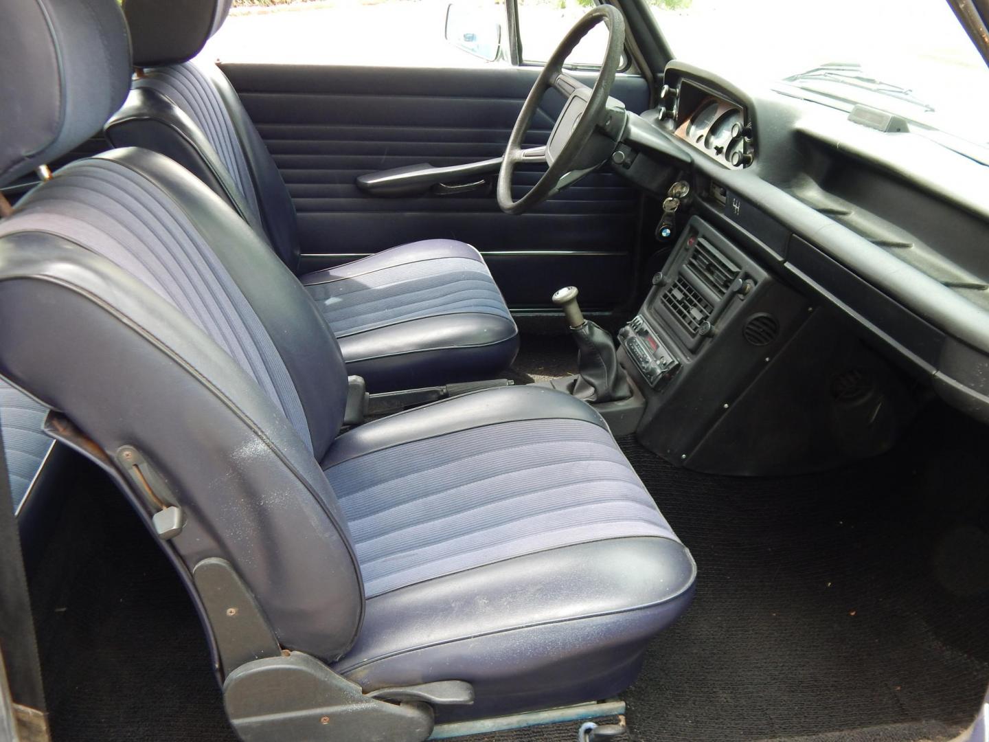 1976 Blue /Blue BMW 2002 2002 (2740175) with an 2.0L 4 Cylinder engine, Manual transmission, located at 6528 Lower York Road, New Hope, PA, 18938, (215) 862-9555, 40.358707, -74.977882 - Here we have a very cool, California kept, 1976 BMW 2002 with factory AC. This classic BMW has a 2.0L 4 cylinder engine putting power to the rear wheels via a 4 speed manual transmission. Some options included are: blue cloth/vinyl interior, pop out rear windows, roll up front windows, 14 inch fact - Photo#13