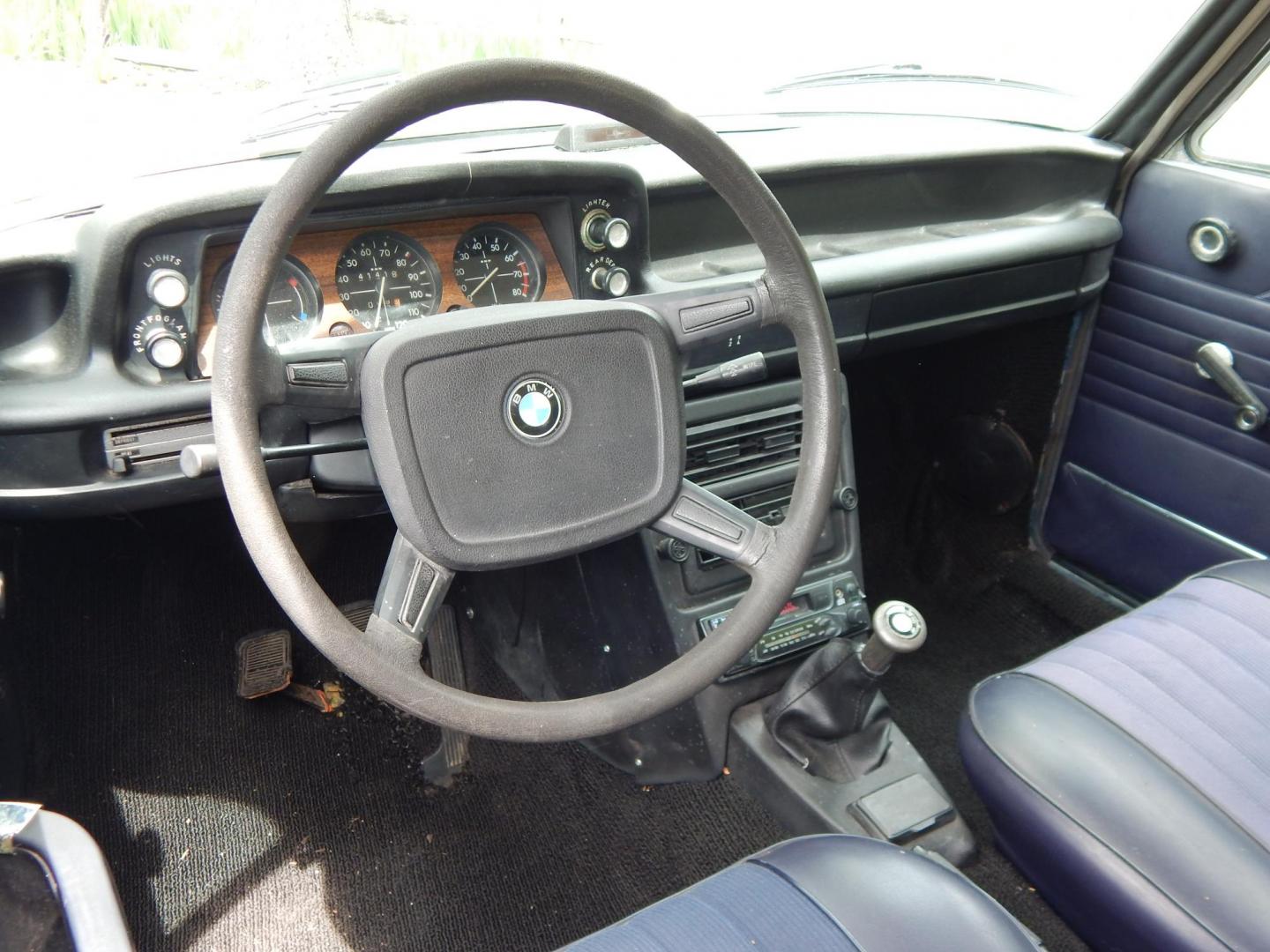1976 Blue /Blue BMW 2002 2002 (2740175) with an 2.0L 4 Cylinder engine, Manual transmission, located at 6528 Lower York Road, New Hope, PA, 18938, (215) 862-9555, 40.358707, -74.977882 - Here we have a very cool, California kept, 1976 BMW 2002 with factory AC. This classic BMW has a 2.0L 4 cylinder engine putting power to the rear wheels via a 4 speed manual transmission. Some options included are: blue cloth/vinyl interior, pop out rear windows, roll up front windows, 14 inch fact - Photo#16