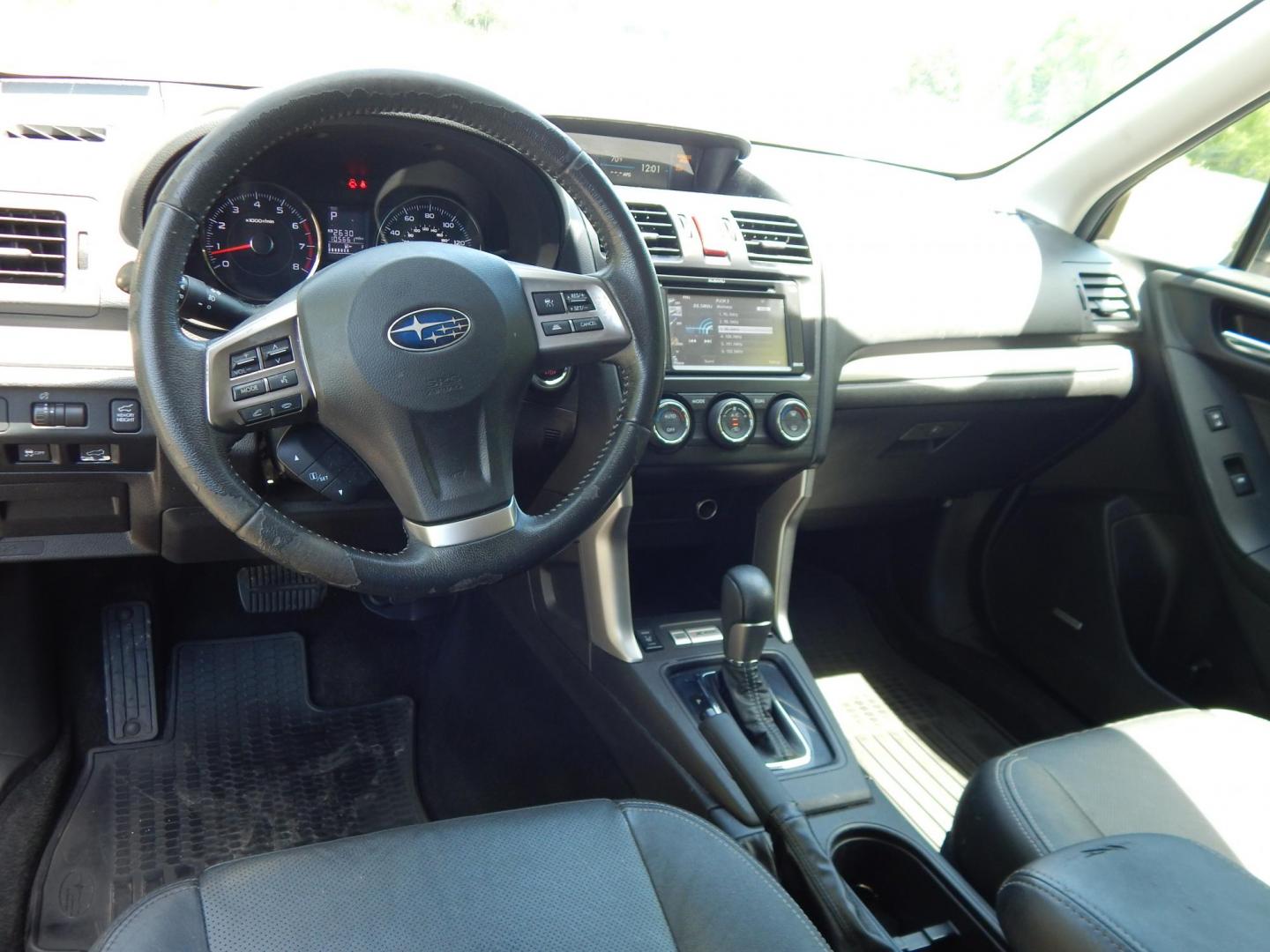 2015 Gold /Black Subaru Forester 2.5i Touring (JF2SJAWC8FH) with an 2.5L H4 SOHC 16V engine, 6-Speed Automatic transmission, located at 6528 Lower York Road, New Hope, PA, 18938, (215) 862-9555, 40.358707, -74.977882 - Here we have a Subaru Forester with a 2.5 L 4 cylinder engine putting power to all four wheels via an automatic transmission. Options include: black leather, power drivers seat, heated front seat, dual climate controls, AM/FM/XM/DISC/BLUETOOTH, tilt steering wheel, cruise control, Harman/Kardon spea - Photo#11