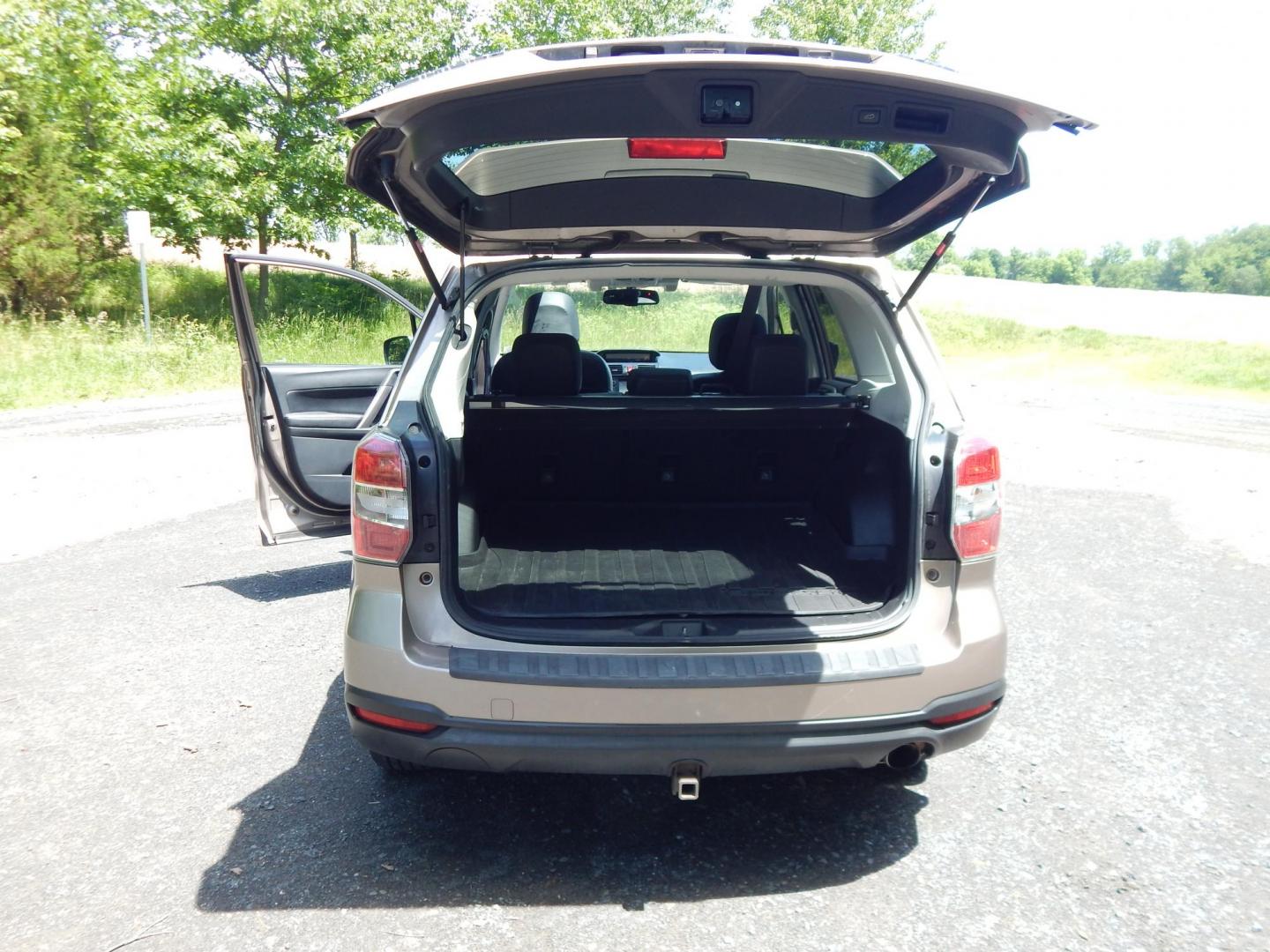 2015 Gold /Black Subaru Forester 2.5i Touring (JF2SJAWC8FH) with an 2.5L H4 SOHC 16V engine, 6-Speed Automatic transmission, located at 6528 Lower York Road, New Hope, PA, 18938, (215) 862-9555, 40.358707, -74.977882 - Here we have a Subaru Forester with a 2.5 L 4 cylinder engine putting power to all four wheels via an automatic transmission. Options include: black leather, power drivers seat, heated front seat, dual climate controls, AM/FM/XM/DISC/BLUETOOTH, tilt steering wheel, cruise control, Harman/Kardon spea - Photo#13